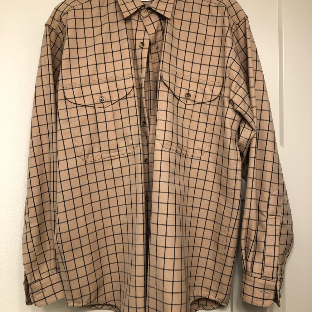 Filson double pocket button up shirt